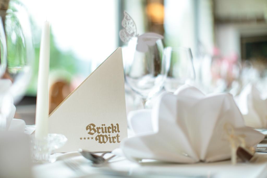 Hotel Bruecklwirt Niklasdorf Εξωτερικό φωτογραφία